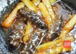 葱烧海参的做法图解6