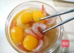 韭黄鸡蛋炒虾仁的做法图解4