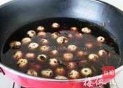 梅干菜卤鹌鹑蛋的做法图解5