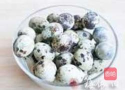 梅干菜卤鹌鹑蛋的做法图解1