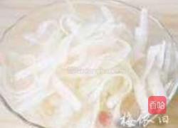 凉拌翠衣的做法图解2