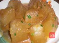 红烧冬瓜的做法图解10