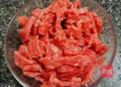 酱爆牛肉金针菇的做法图解2