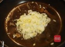 酱爆牛肉金针菇的做法图解5