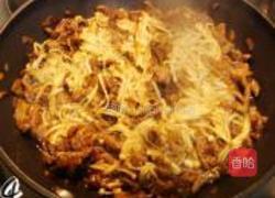 酱爆牛肉金针菇的做法图解8