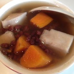 红豆芋艿甜汤的做法[图]