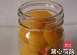 自制黄桃罐头的做法图解13