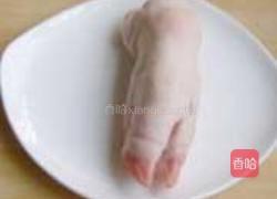 灵芝猪手汤的做法图解1