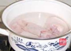 灵芝猪手汤的做法图解2