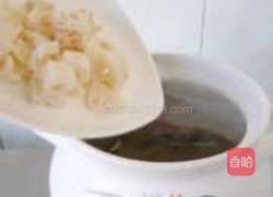 灵芝猪手汤的做法图解6