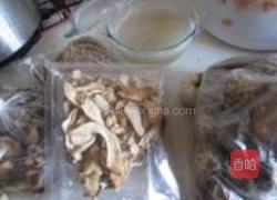 菌菇汤的做法图解1