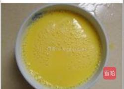 蒸滑蛋羹的做法图解3