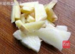 清炒藕簪的做法图解4