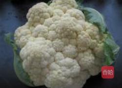 肉丝菜花的做法图解1