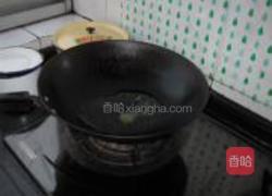 肉丝菜花的做法图解5