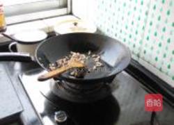肉丝菜花的做法图解6