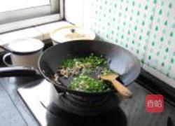 肉丝菜花的做法图解7