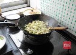 肉丝菜花的做法图解9