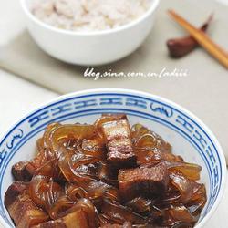 猪肉炖粉条的做法[图]