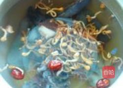 虫草花乌鸡汤的做法图解5