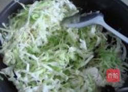 椰菜虾米炒粉丝的做法图解5