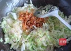 椰菜虾米炒粉丝的做法图解7