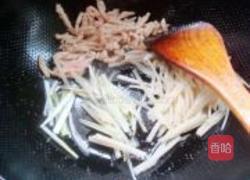 鸡丝春卷的做法图解5