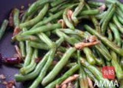 耗油豆角的做法图解7
