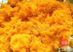红萝卜华夫饼的做法图解1