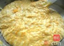 红萝卜华夫饼的做法图解4