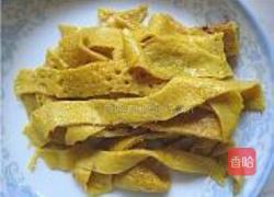 丝瓜鸡蛋面的做法图解4