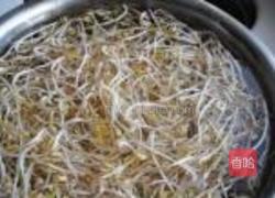 砂锅生绿豆芽的做法图解14
