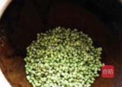 砂锅生绿豆芽的做法图解3