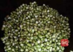 砂锅生绿豆芽的做法图解4