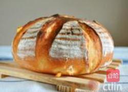 糖渍橙皮牛奶面包的做法图解5