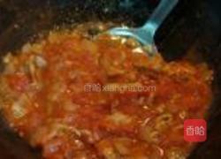 番茄里脊肉焖饭的做法图解12
