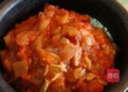 番茄里脊肉焖饭的做法图解14
