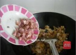 红肠泡菜炒饭的做法图解6