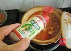 茄汁黄豆炖猪蹄的做法图解11