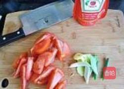 茄汁黄豆炖猪蹄的做法图解2