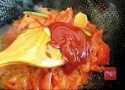 茄汁黄豆炖猪蹄的做法图解6