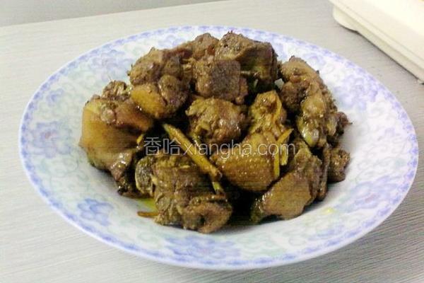 三杯鸭