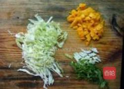 圆白油菜芒果汁的做法图解2