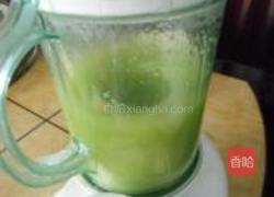 圆白油菜芒果汁的做法图解5