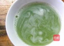 圆白油菜芒果汁的做法图解6