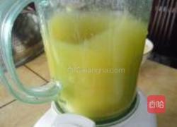 圆白油菜芒果汁的做法图解9