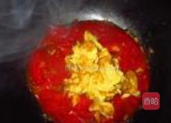 西红柿炒蛋的做法图解8