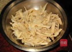 时蔬炒豆筋的做法图解1