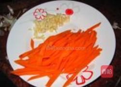 时蔬炒豆筋的做法图解2