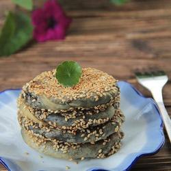 千层芝麻烧饼的做法[图]